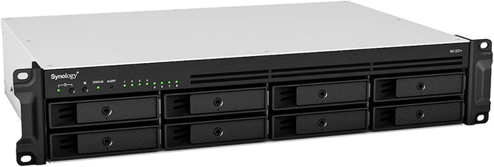 Synology RackStation RS1221+ NAS/Storage Server Rack (2U) Ethernet LAN Black V1500B