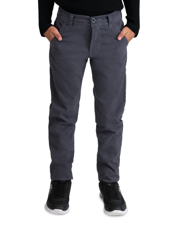 BEZLIT Jungen Chino Hose Stretch 30315 104 Anthrazit, 104 Anthrazit