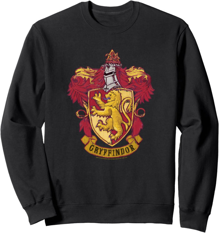 Harry Potter Gryffindor Rough Crest Sweatshirt