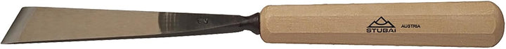 STUBAI Schnitzersatz 21-teilig | Serie 52 mit 20 Schnitzeisen &amp; Holzschlegel | Balleisen, Flach- und