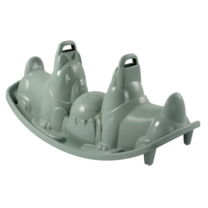 Smoby Life Schommel Hond Groen Grau Recycelt, Grau Recycelt