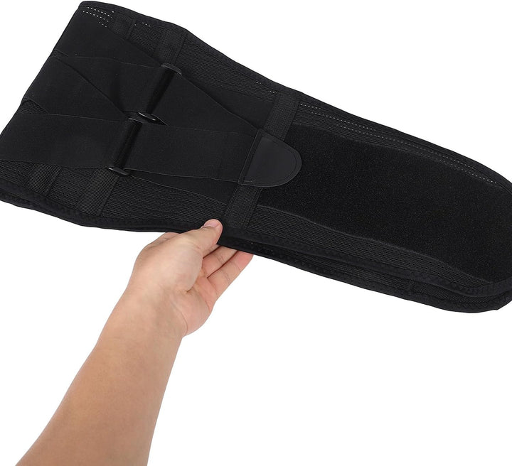 Hebegurt für Krafttraining Herren, Verstellbar, Schwarz, Polyester