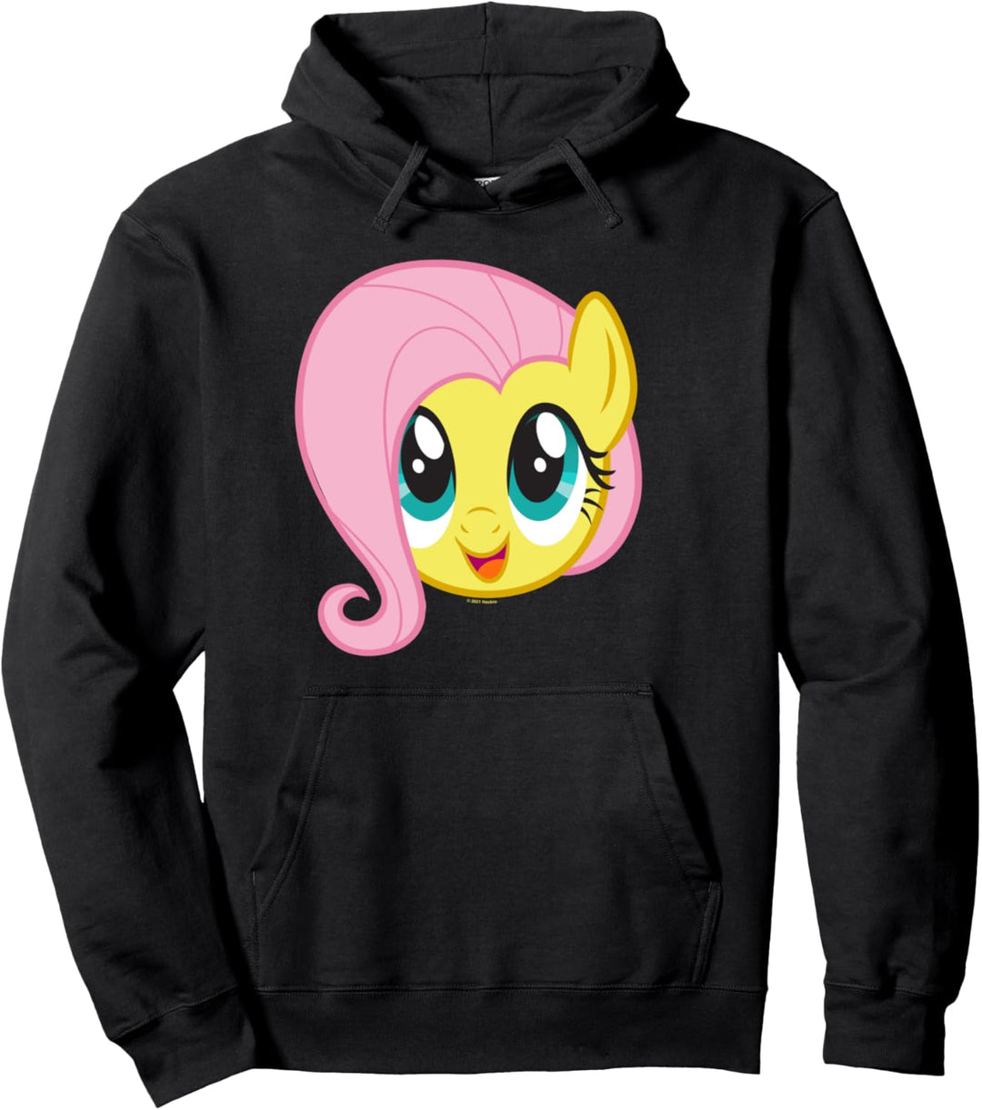 My Little Pony Fluttershy Headshot Pullover Hoodie