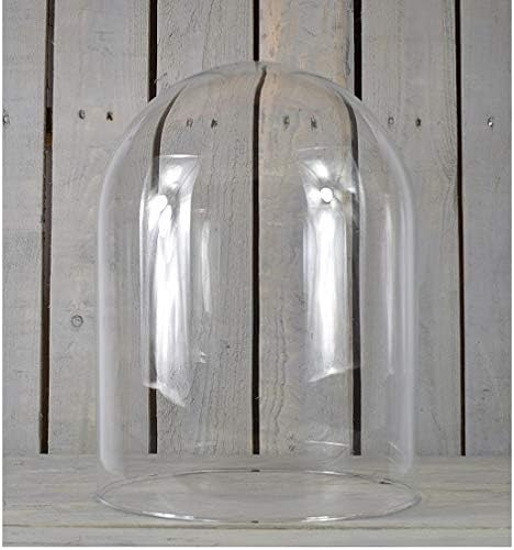 EMH Glasglocke, handgefertigt, rund, 30 x 25 cm