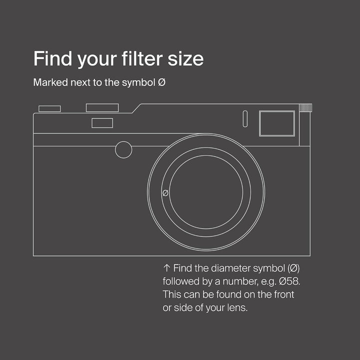 Urth 77 mm Magnetischer Variabler ND-Filter ND2-32 (Pro) 77mm, 77mm