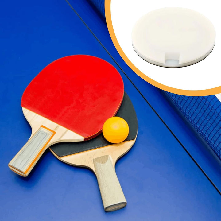 Rubber Cutting Table, Stainless Steel Tennis Cutting Board, 8.66x0.71 Inches 360° Rotatable Racket T