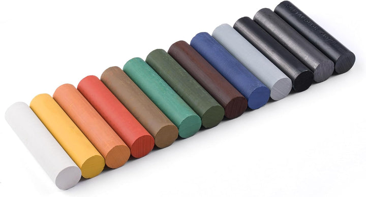 Cretacolor Art Chunky - Set 12+1 Papierwischer gratis