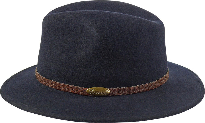Harrys-Collection rollbarer Hut in 3 Farben 59 marine, 59 marine