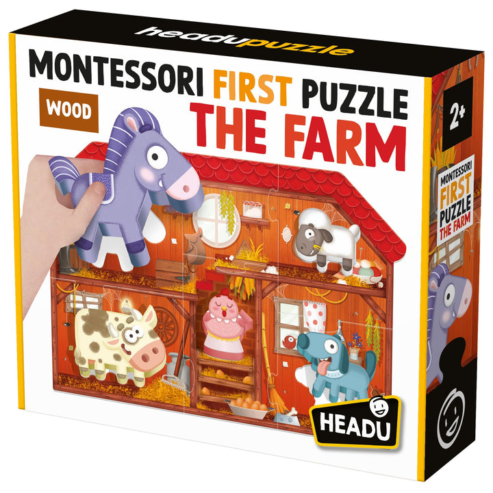 Headu - My First Puzzle The Farm, IT20140