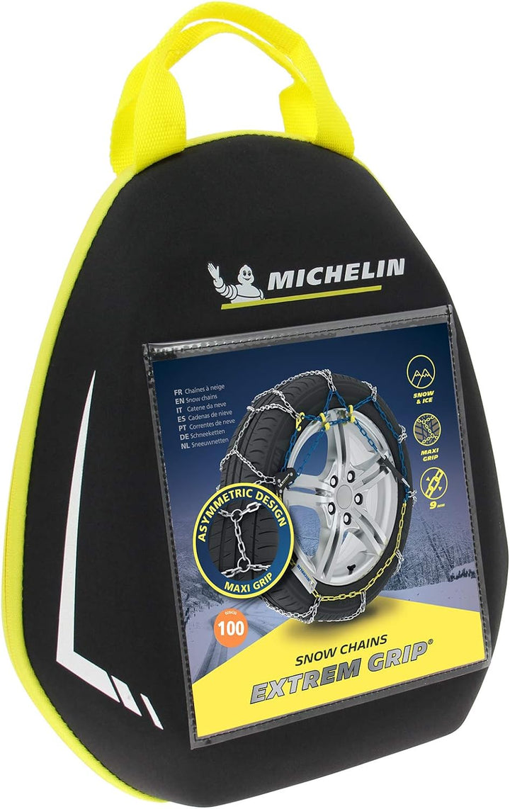 MICHELIN Schneeketten Extrem Grip, selbstblockierende Spannung, Nr. 100 N°100, N°100