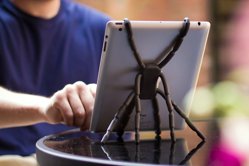 Aquapac Halterung Breffo Spiderpodium Tablet Stand, schwarz, 988-schwarz