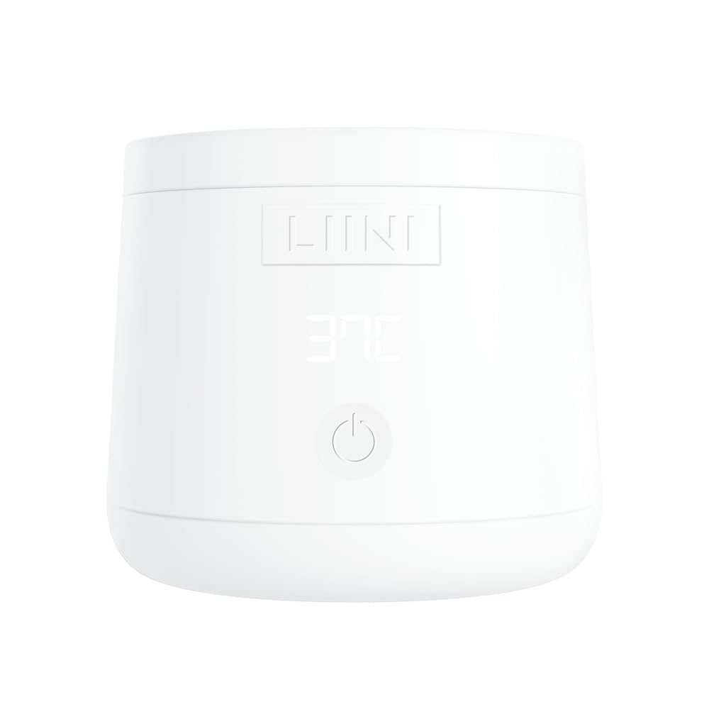 LIINI® 4.0 PRO Flaschenwärmer mit Akku, 75W, weiss – IP66 staub- &amp; strahlwassergeschützt, 4 Stufen 3