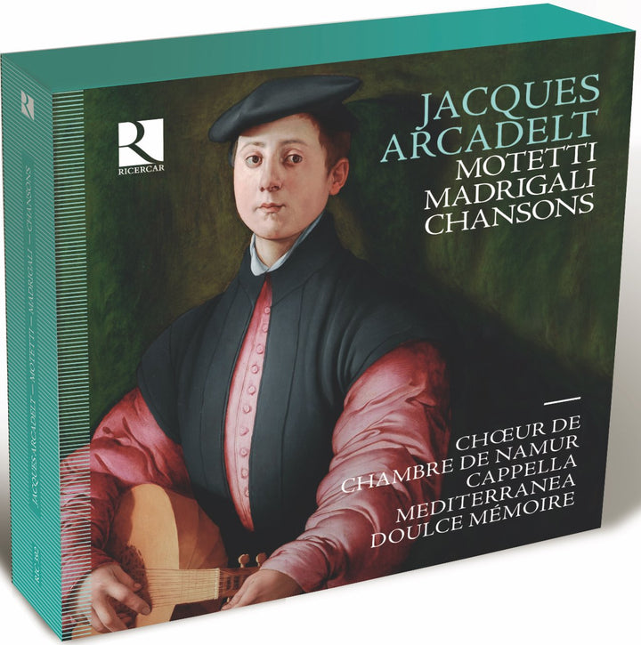 Jacques Arcandelt - Madrigali, Chansons, Motetti, Audio-CD