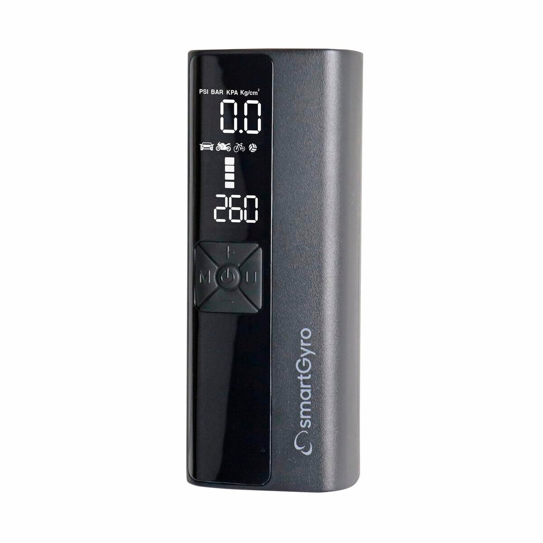 SmartGyro Unisex – Erwachsene Mini-Kompressor, Schwarz, Mittel