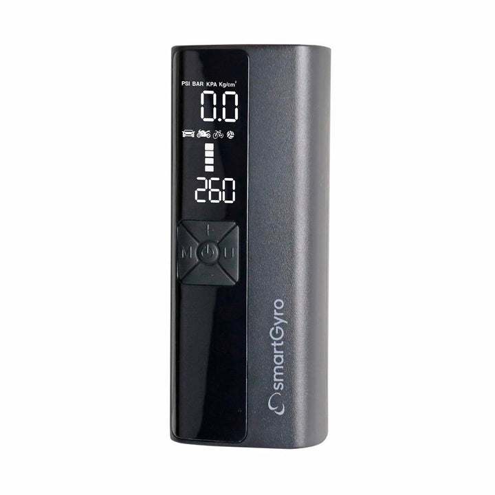 SmartGyro Unisex – Erwachsene Mini-Kompressor, Schwarz, Mittel
