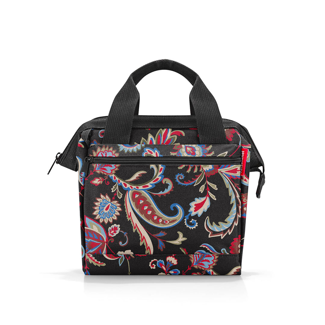 reisenthel allrounder cross paisley black – Kleine Crossbody Bag mit abnehmbarem und verstellbarem S