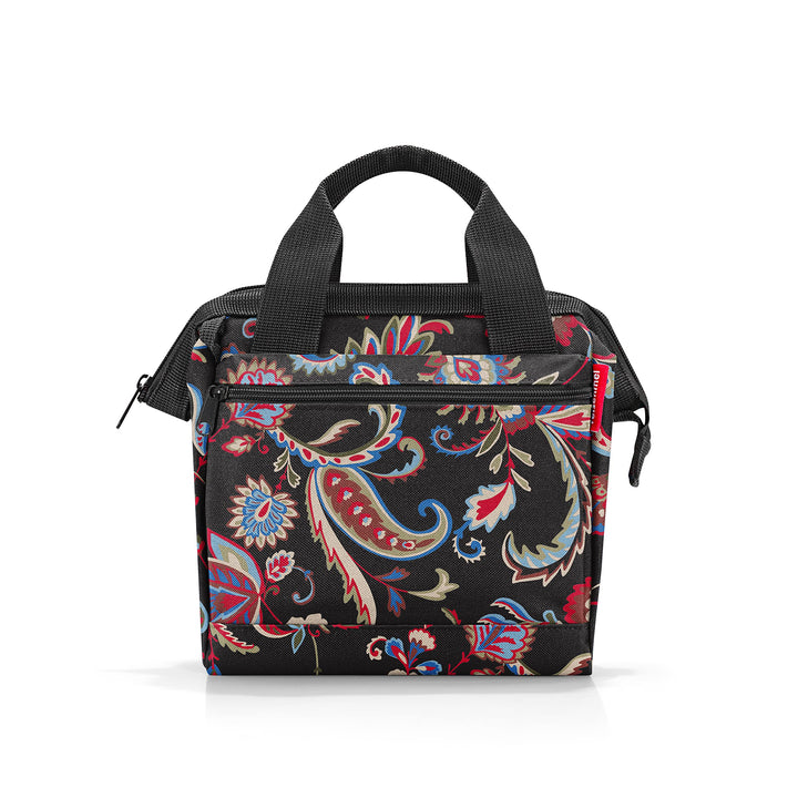reisenthel allrounder cross paisley black – Kleine Crossbody Bag mit abnehmbarem und verstellbarem S
