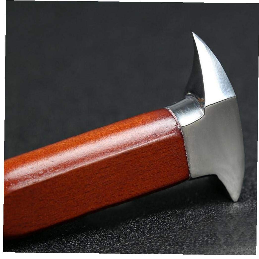 Küche Eispickel Edelstahl-EIS-Crusher Holzgriff Japanese Style Ice Chipper Profi-zubehör