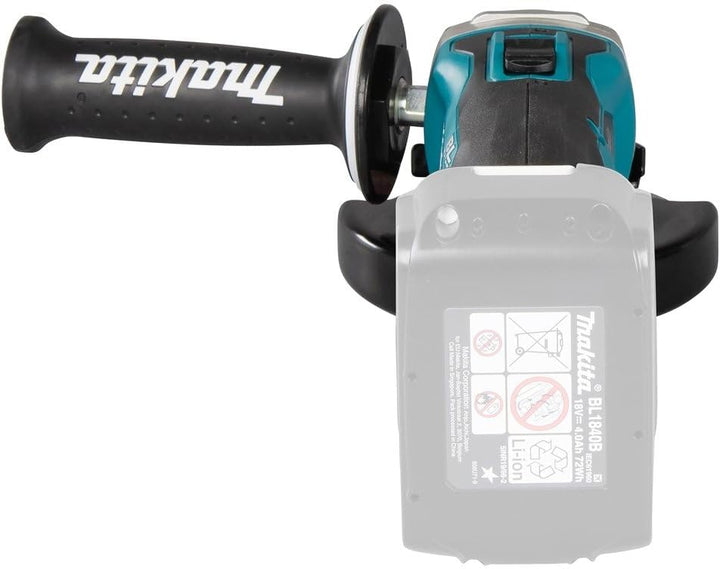 Makita DGA504ZJ Akku-Winkelschleifer, Blau