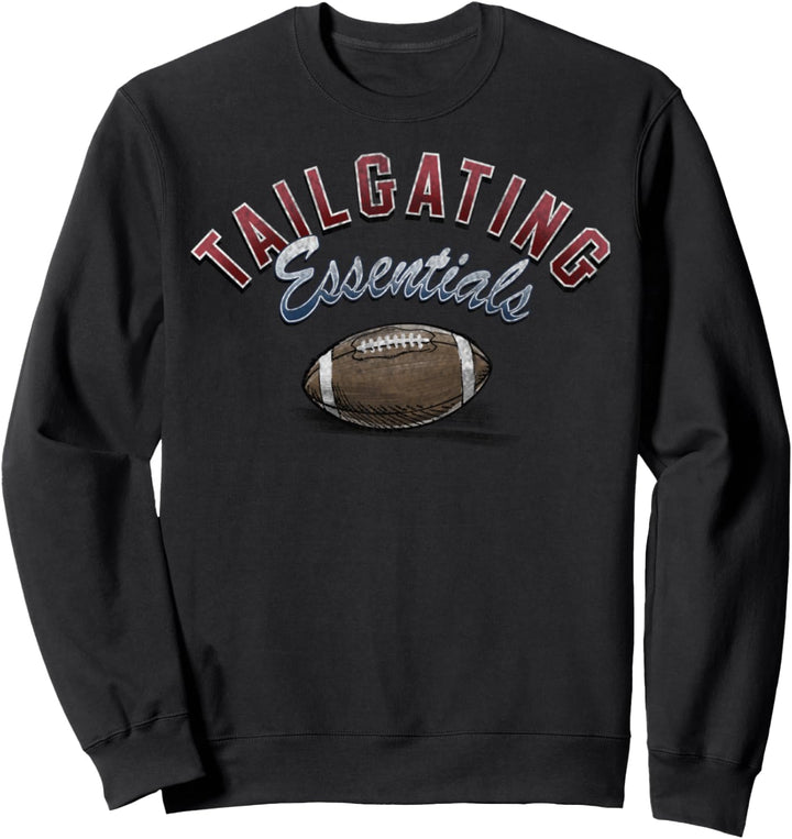 Trendy Tailgating Essentials Sweatshirt