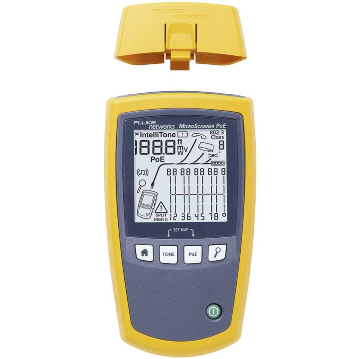 Fluke Networks MicroScanner PoE-Profi-Kit