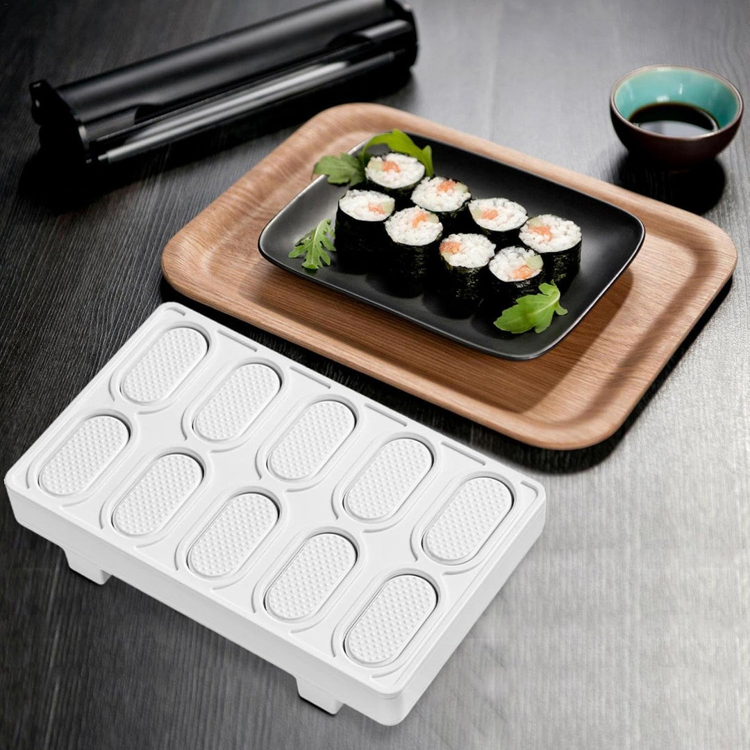 Sushi-Form, Nigiri-Reiskugelform, japanisches Sushi-Maker-Set, rechteckige Nigiri-Reiskugelform mit