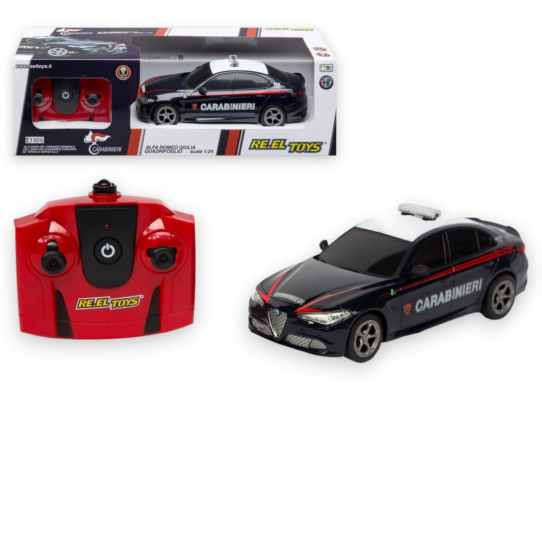 Re.El Toys Alfa Romeo Carabinieri R/C Spielzeug, Mehrfarbig