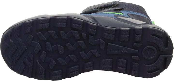 Superfit Jungen Rocket Schneestiefel 31 EU Schmal Blau Grün 8000, 31 EU Schmal Blau Grün 8000
