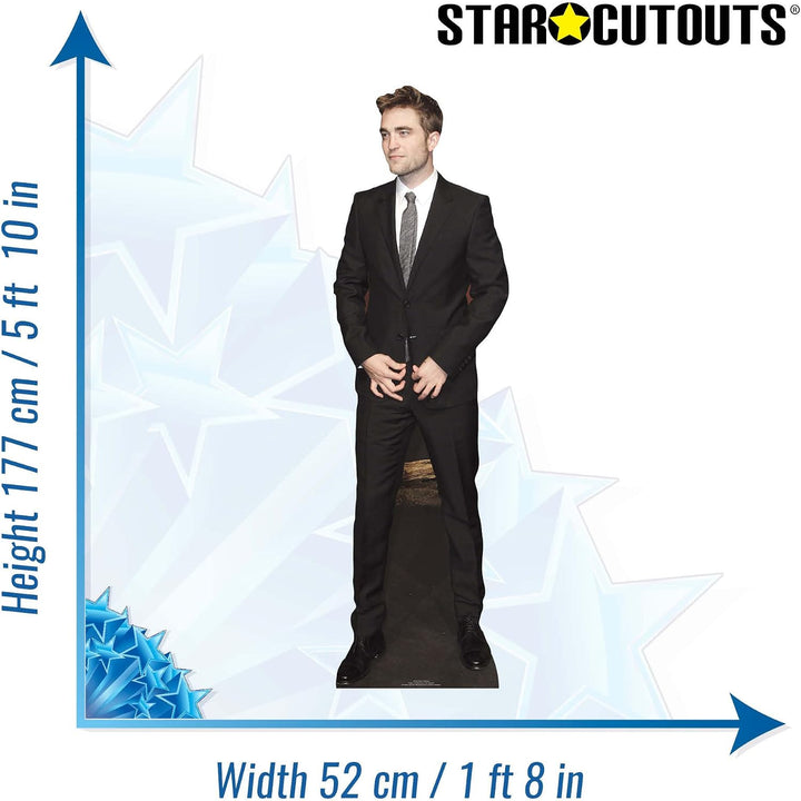 Robert Pattinson-Pappaufsteller von Star Cutouts.