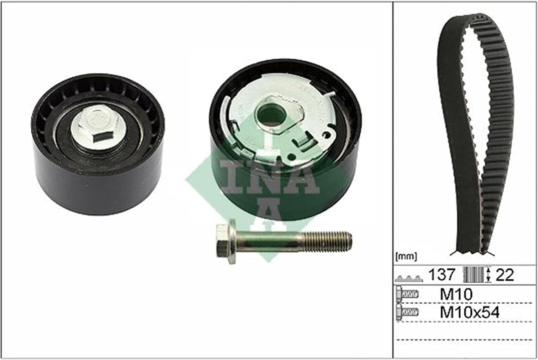 INA Zahnriemensatz 530 0536 10 28mm