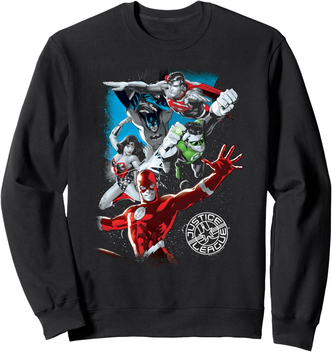 Justice League Galactic Attack Sweatshirt