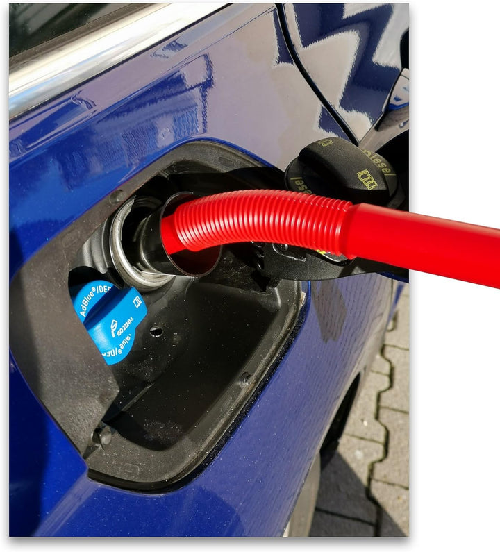 ENVA Diesel-Adapter, Einfüllhilfe