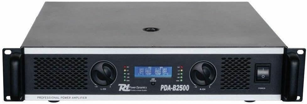 Power Dynamics PDA-B2500 PA-Verstärker 2400 W RMS 2500 Watts, 2500 Watts