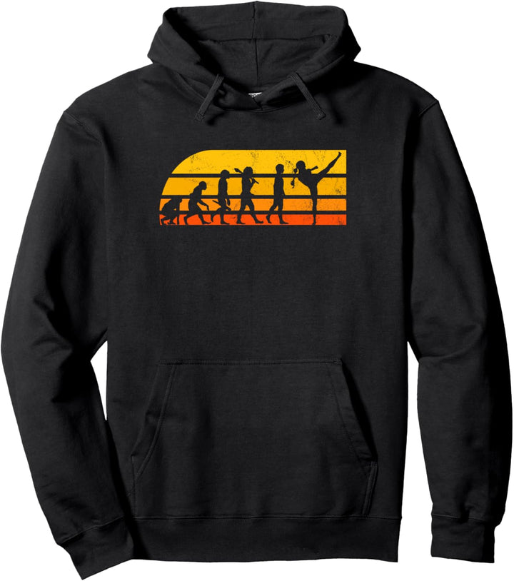 Kickboxen Pullover Hoodie