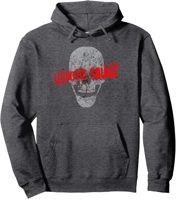 Suicide Squad Skull Pullover Hoodie