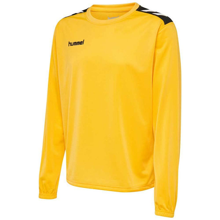 hummel Unisex Academy Sweat Sweatshirt gelb 100% Polyester Grösse XXL