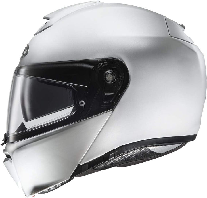 HJC Helmets R-PHA-90S SEMI FLAT WHITE L L Weiss, L Weiss