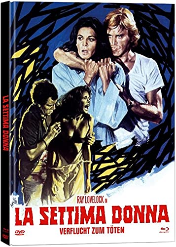 La Settima Donna - Verflucht zum Töten / Junge Mädchen zur Liebe gezwungen - Mediabook Blu-Ray + DVD