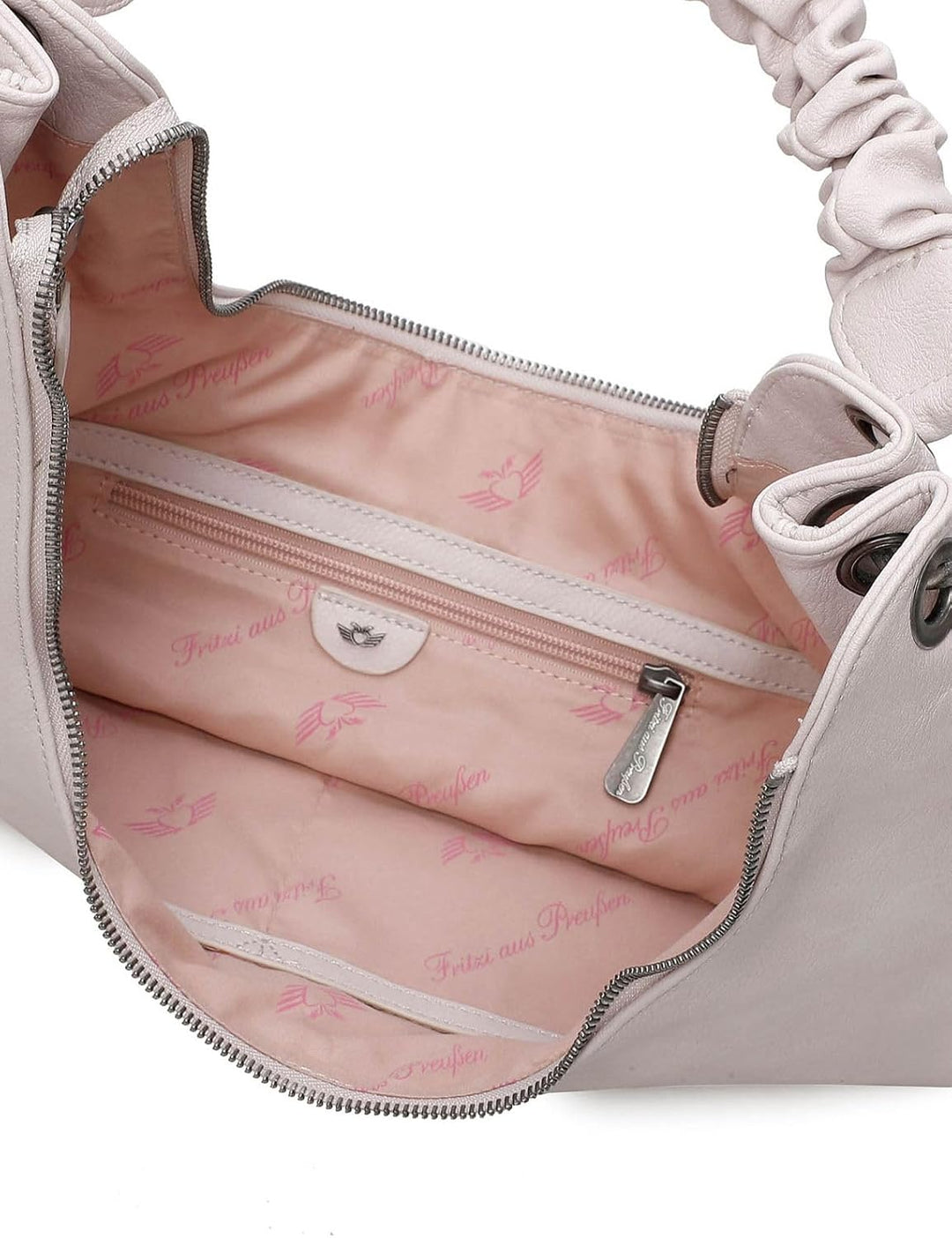 Fritzi aus Preussen Damen Lizz 01 Hobo, Einheitsgrösse Pearl, Pearl