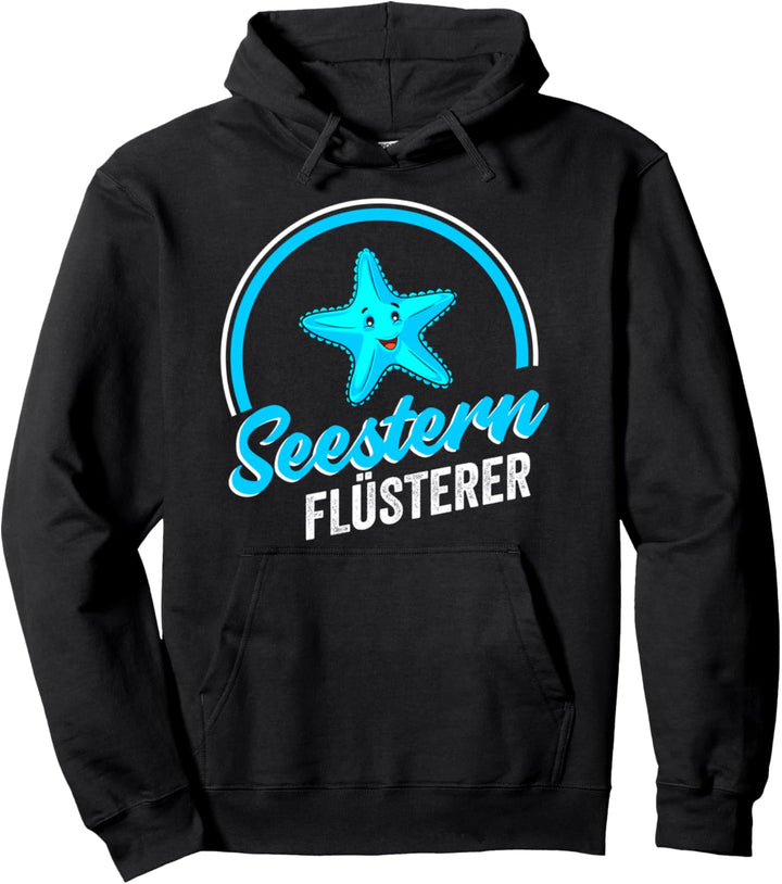 Seestern Seesterne Pullover Hoodie