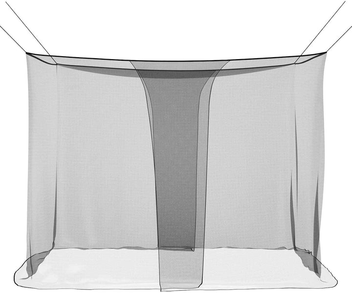 vidaXL Moskito-Netz für das Bett 3 STK. 156 Mesh Schwarz Polyester Schwarz 220 x 200 x 210 cm 3, Sch