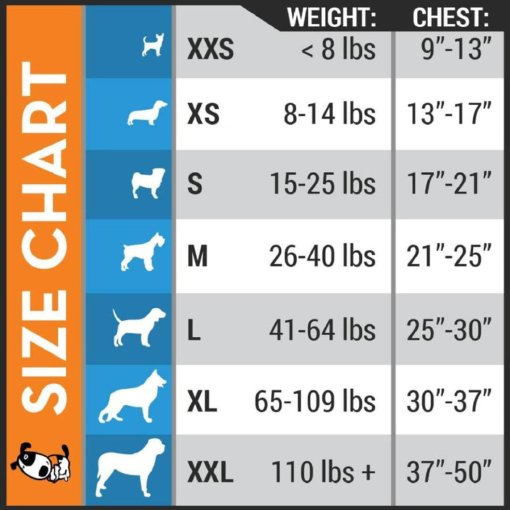 Thundershirt Hundebekleidung Thundershirt Hunde-Angstjacke, Platin, Grösse L Platin Large, Platin La