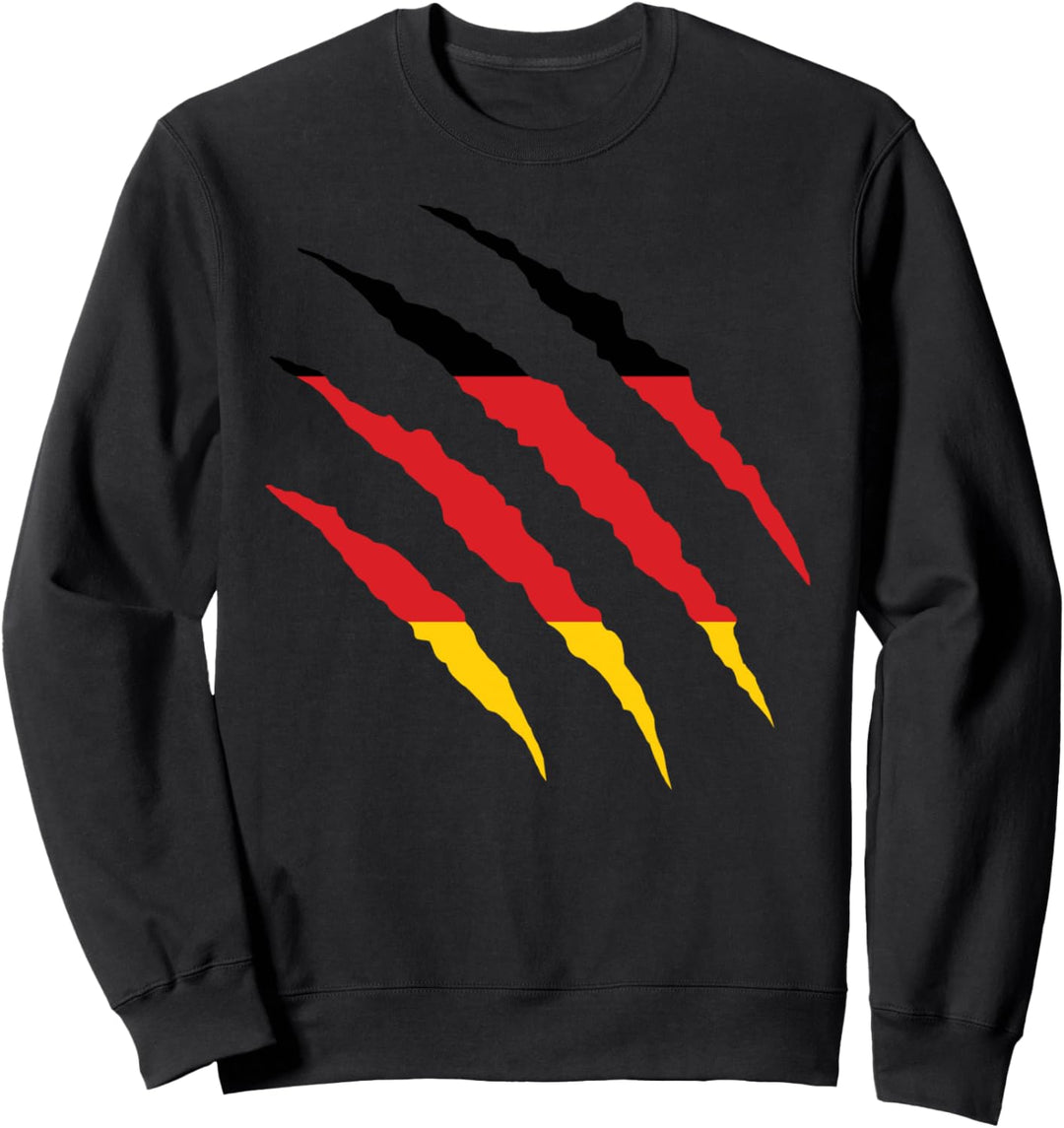 Deutsche Flagge Deutschland Sweatshirt