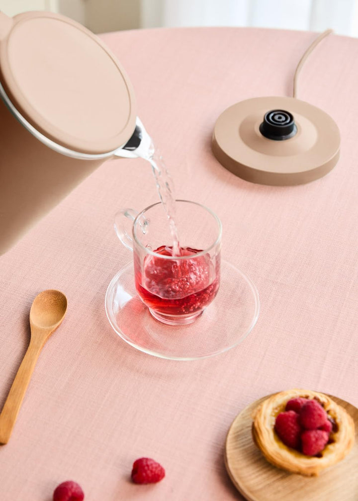 CREATE KETTLE STUDIO PRO / Elektrischer Wasserkocher, 0,6 l, Mokka/Temperaturkontrolle, Warmhaltefun