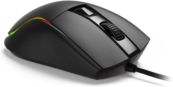 Sharkoon Skiller SGM35 Black, Optical Gaming Maus, RGB, PBT Button