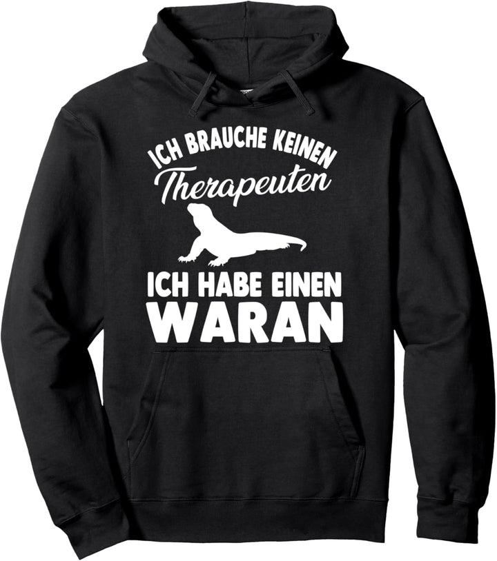 Waran Pullover Hoodie