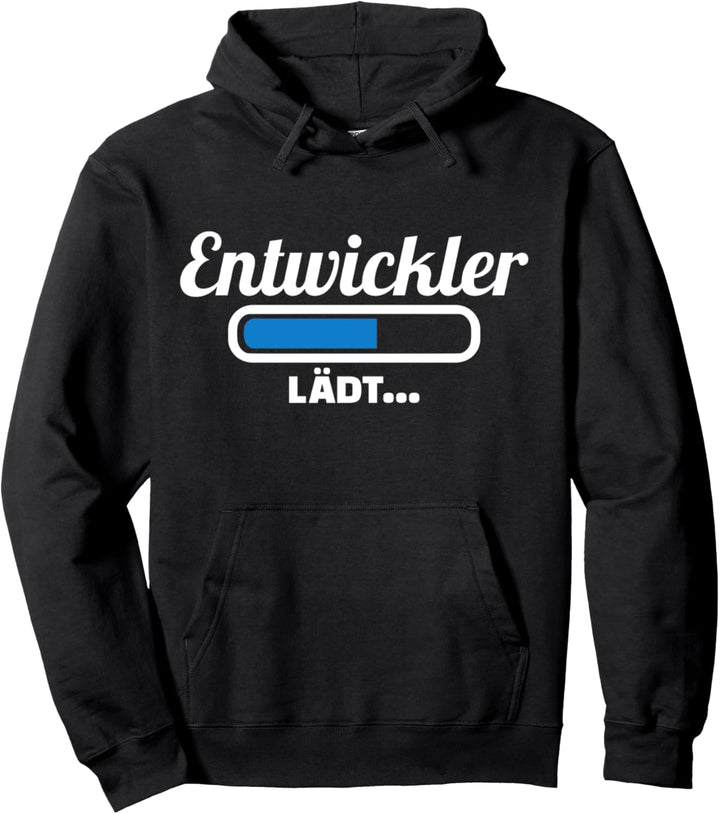 Entwickler lädt Pullover Hoodie