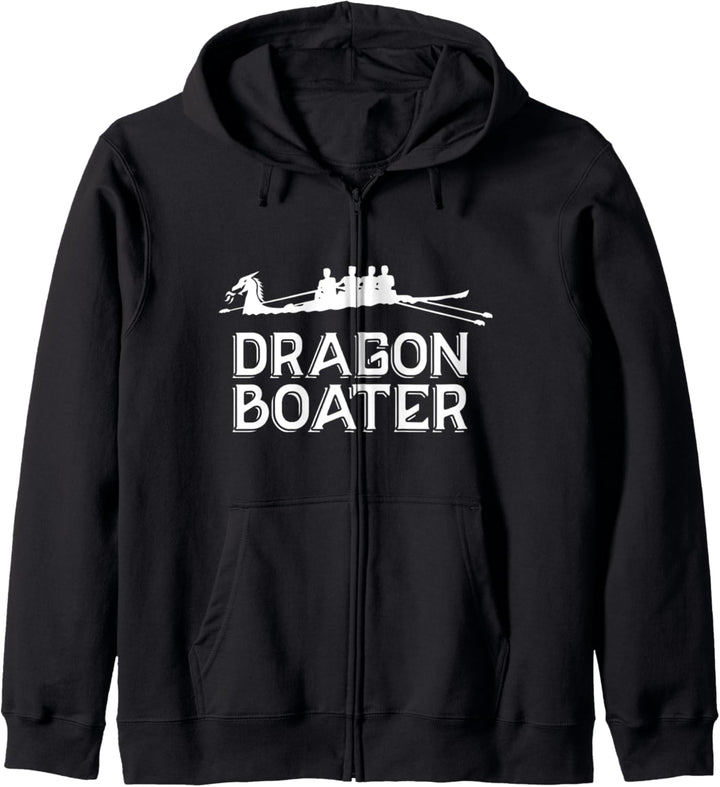 Drachenbootfahrer Kapuzenjacke