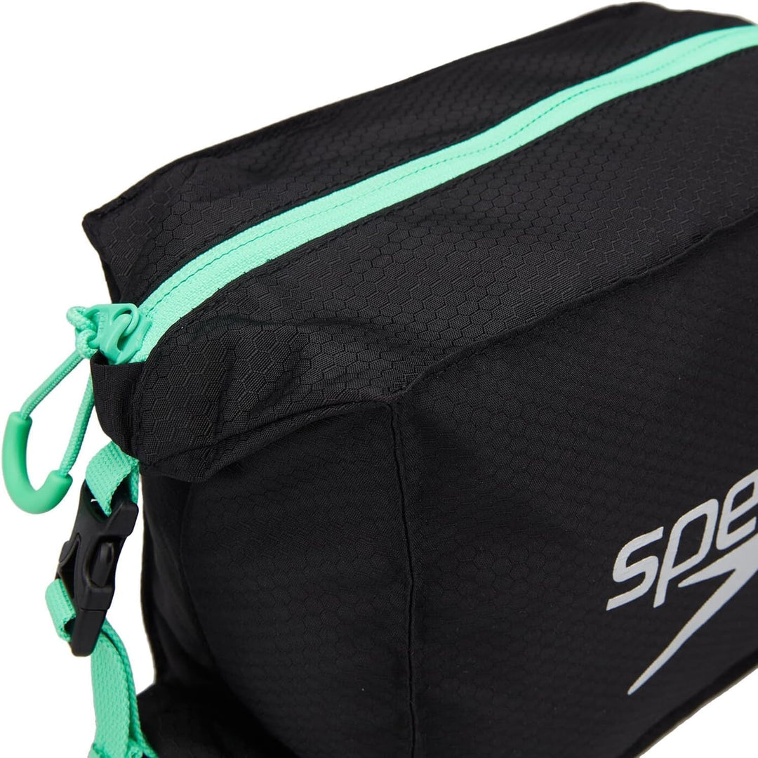 Pooltasche | Für den Pool | Training Einheitsgrösse Schwarz/Green Glow, Einheitsgrösse Schwarz/Green