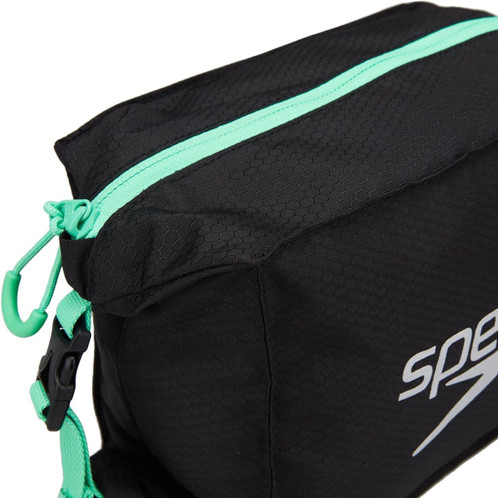 Pooltasche | Für den Pool | Training Einheitsgrösse Schwarz/Green Glow, Einheitsgrösse Schwarz/Green